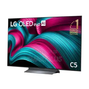 Lg 55 Inch Evo Ai Smart Oled C5 Tv Ai Magic Remote Webos25 2025