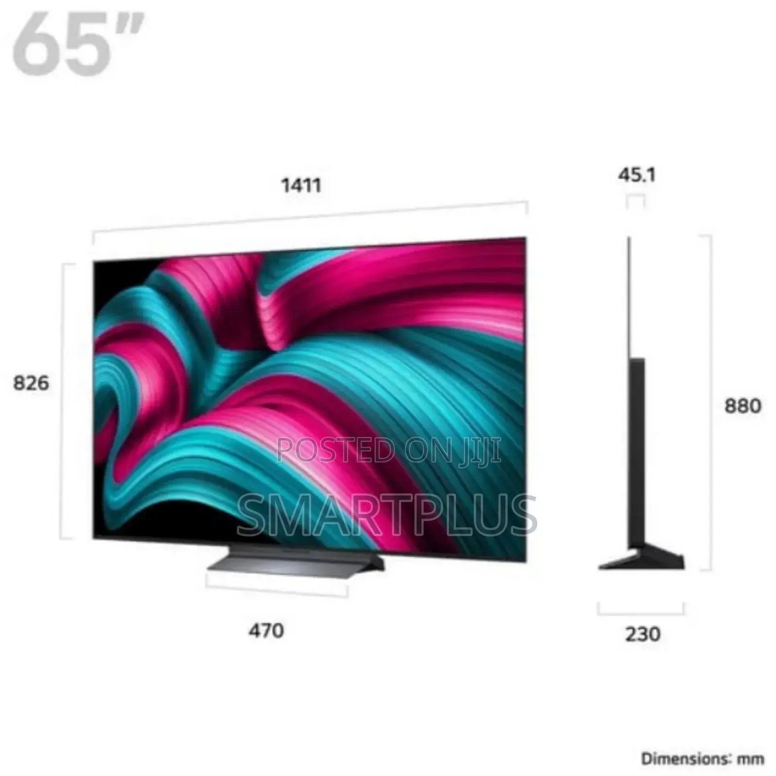 Lg 65 Inch Smart Ai Oled C5 2025 Television