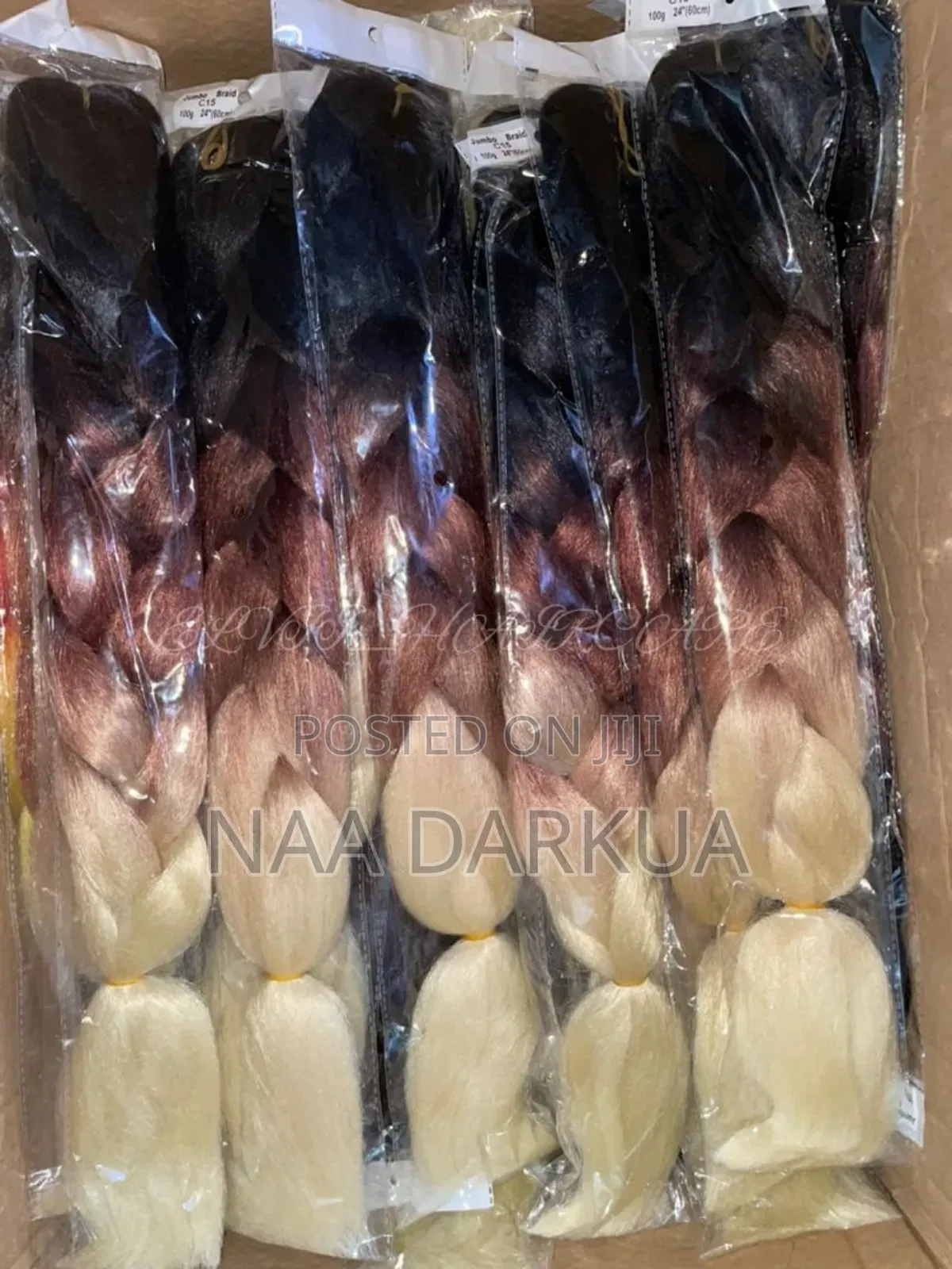 Synthetic Crochet Extensions