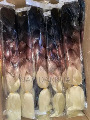 Synthetic Crochet Extensions