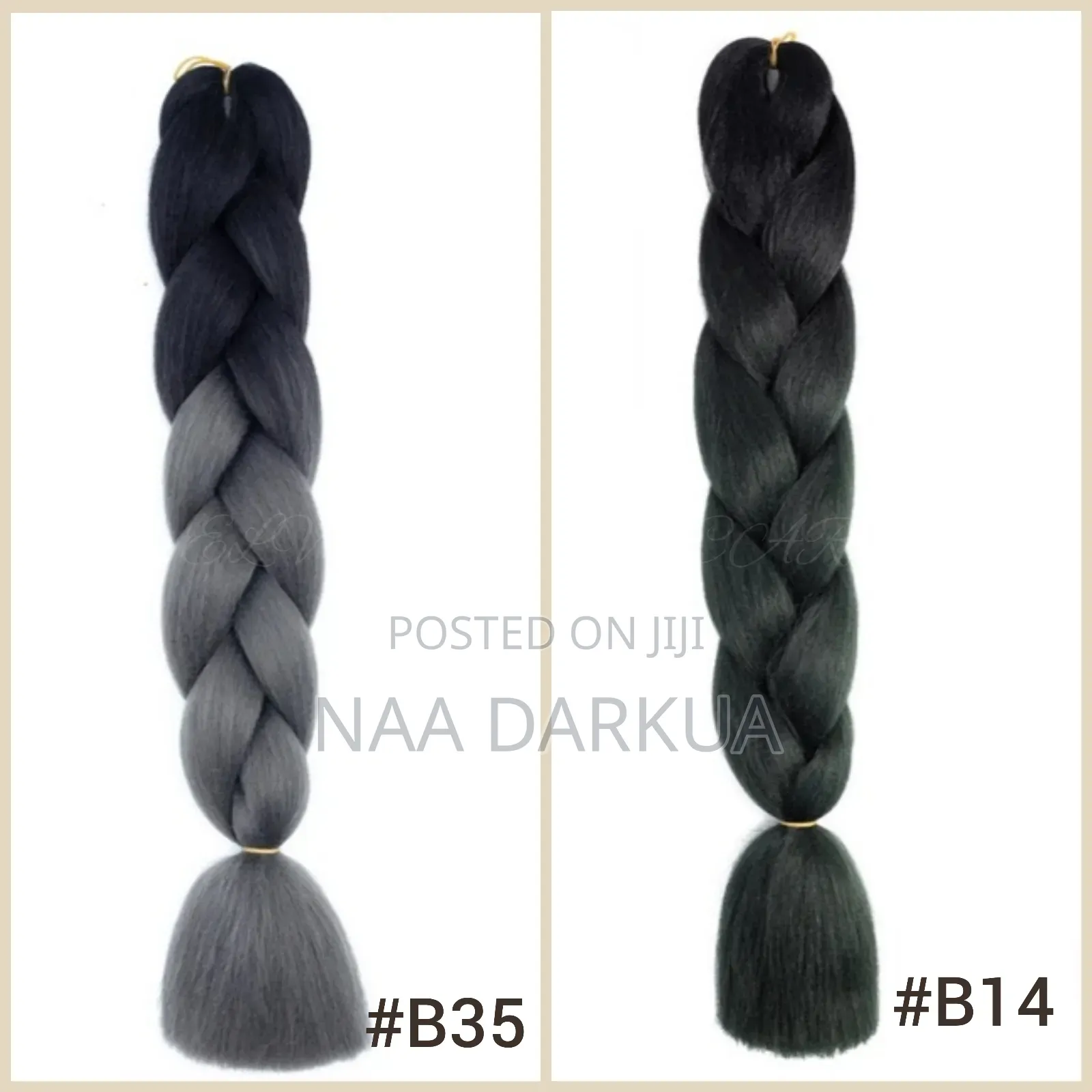 Synthetic Crochet Extensions