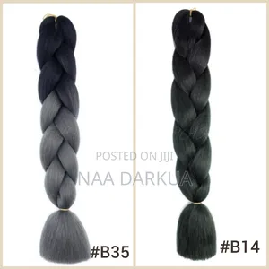 Synthetic Crochet Extensions