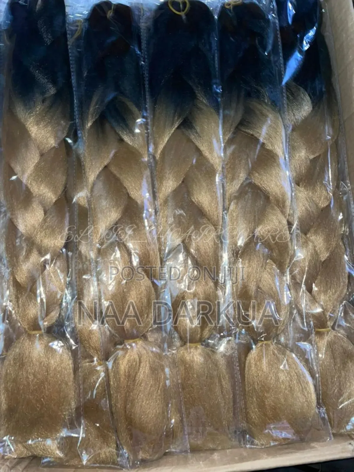Synthetic Crochet Extensions