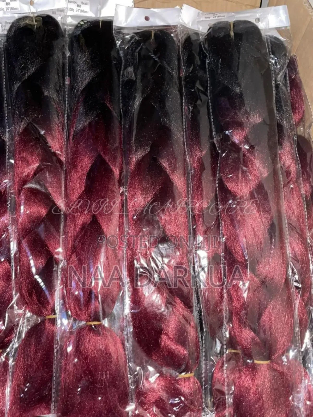 Synthetic Crochet Extensions
