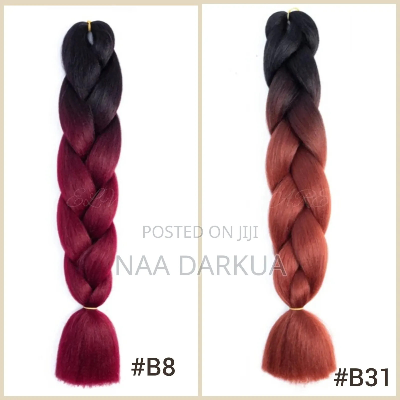 Synthetic Crochet Extensions