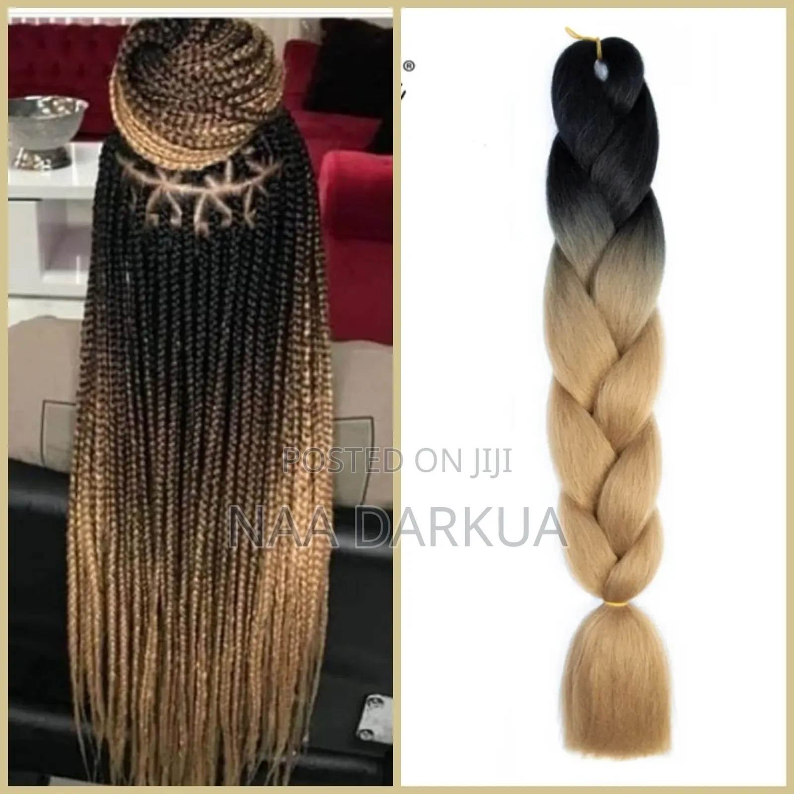 Synthetic Crochet Extensions