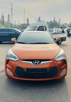 Hyundai Veloster Automatic 2012 Orange