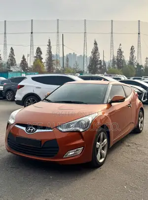 Hyundai Veloster Automatic 2012 Orange