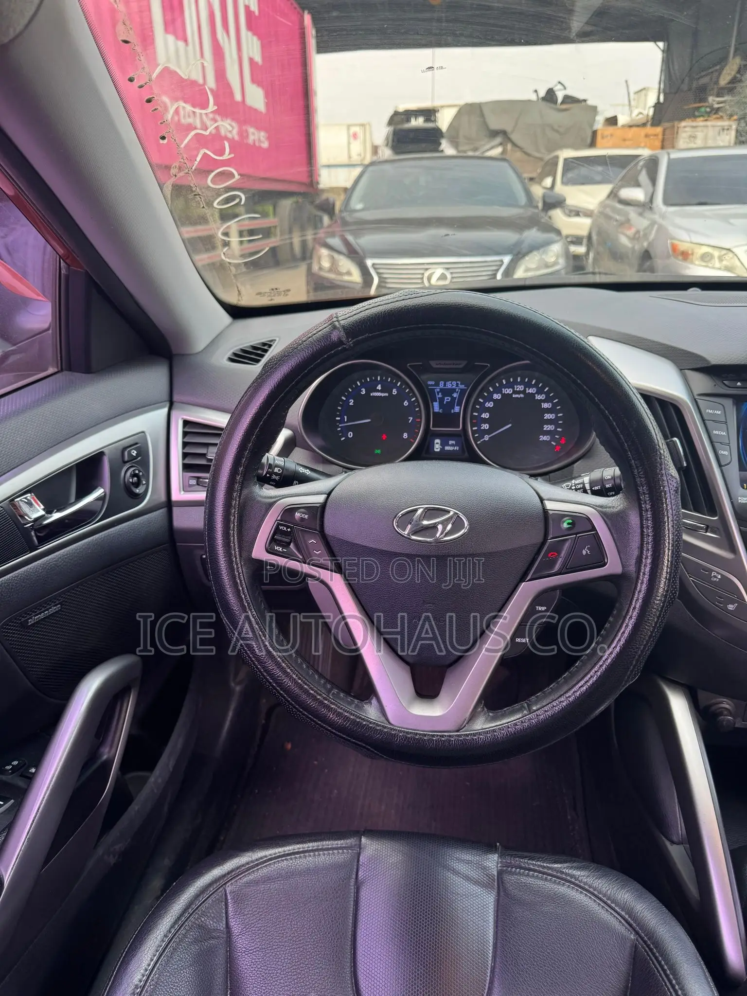 Hyundai Veloster Automatic 2012 Orange