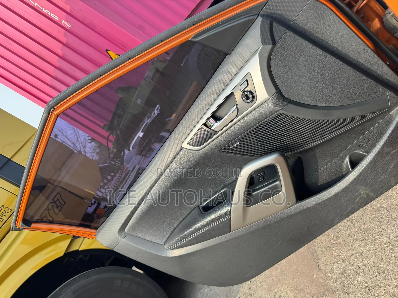Hyundai Veloster Automatic 2012 Orange