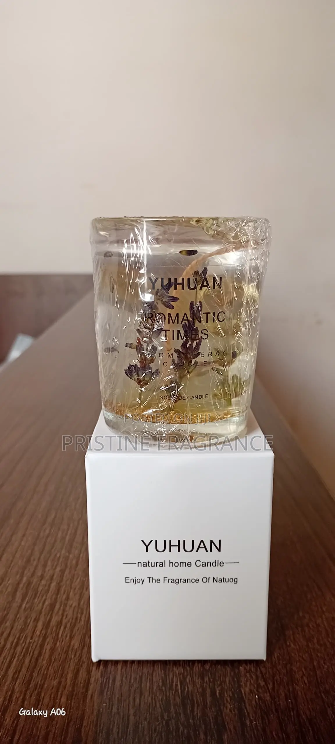 Dousanne Lavender Aromatherapy Gel Candle