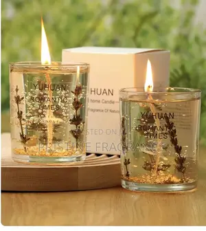 Dousanne Lavender Aromatherapy Gel Candle
