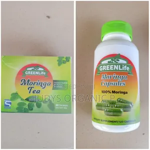 Moringa Tea and Capsules( Tea Ghc50, Capsules Ghc105)