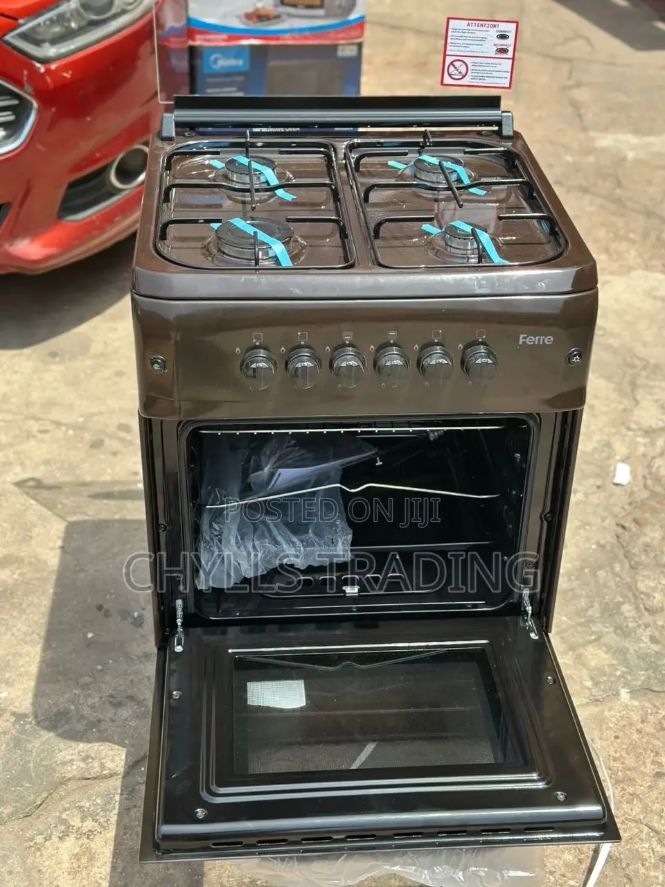 60*60 Ferre Gas Cooker