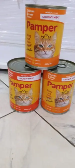 Pamper Cat Food