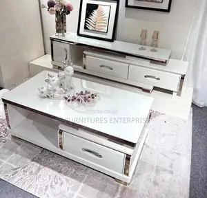 Tv Stand and Center Table Set