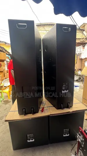 Ev Single Bass Speaker With Full Range Speaker and Complete Rack