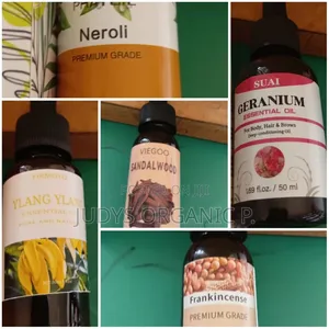 Ylang Ylan, Geranium, Neroli, Frankincense And Sandalwood Oils