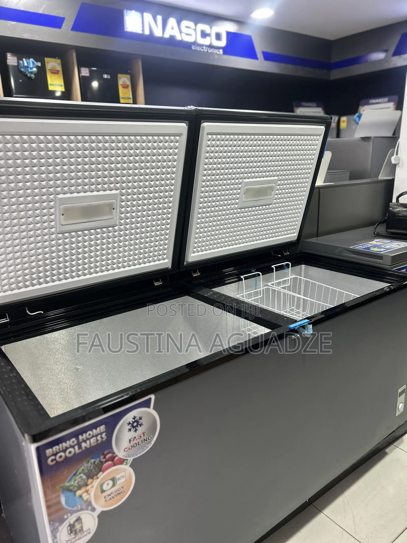 Nasco Nas 800fl Chest Freezer