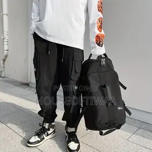 Versatile Laptop Backpack Black