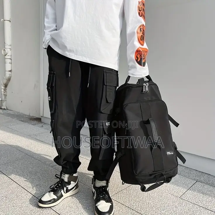Versatile Laptop Backpack Black