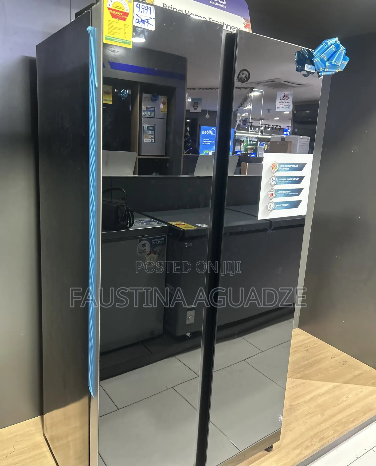 Pearl Pf640sbs-a Fridge
