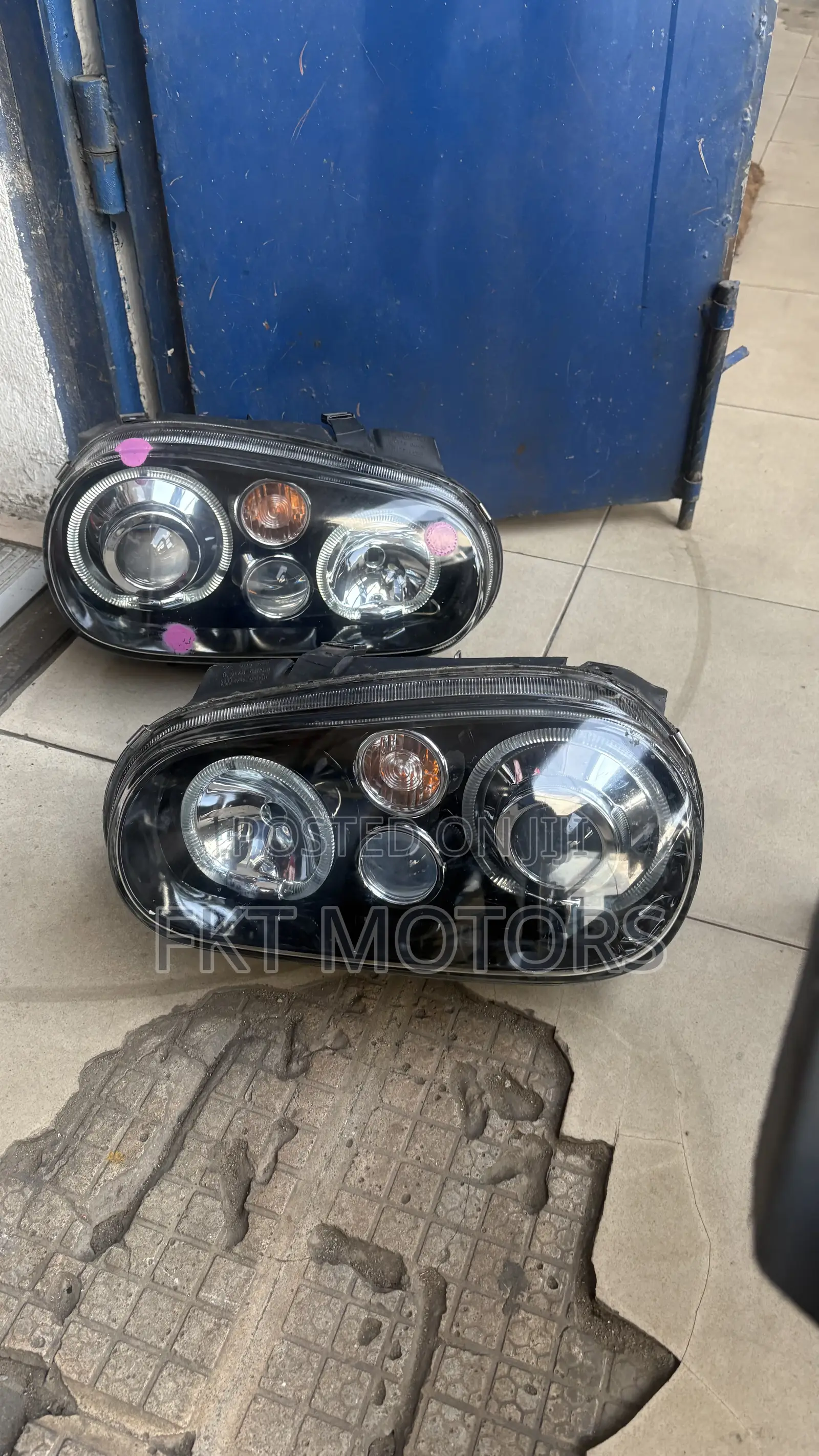 Volkswagen/Vw Golf 4 Headlight Spec 1999,2000,2001,2002,2003,2004,2005