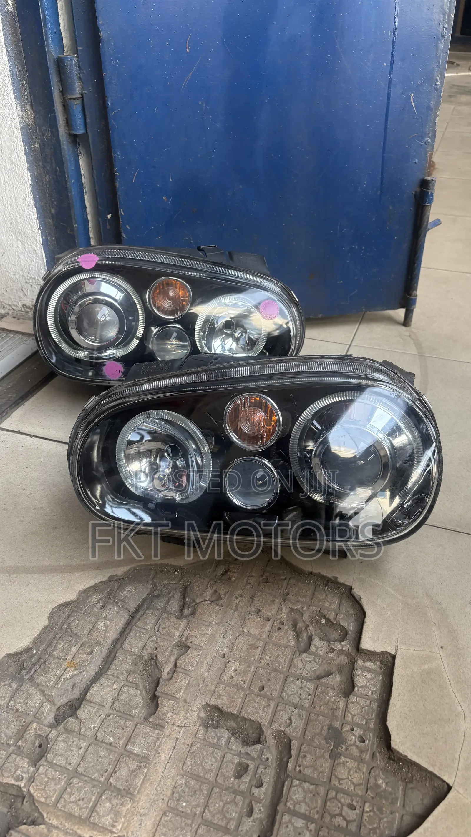 Volkswagen/Vw Golf 4 Headlight Spec 1999,2000,2001,2002,2003,2004,2005