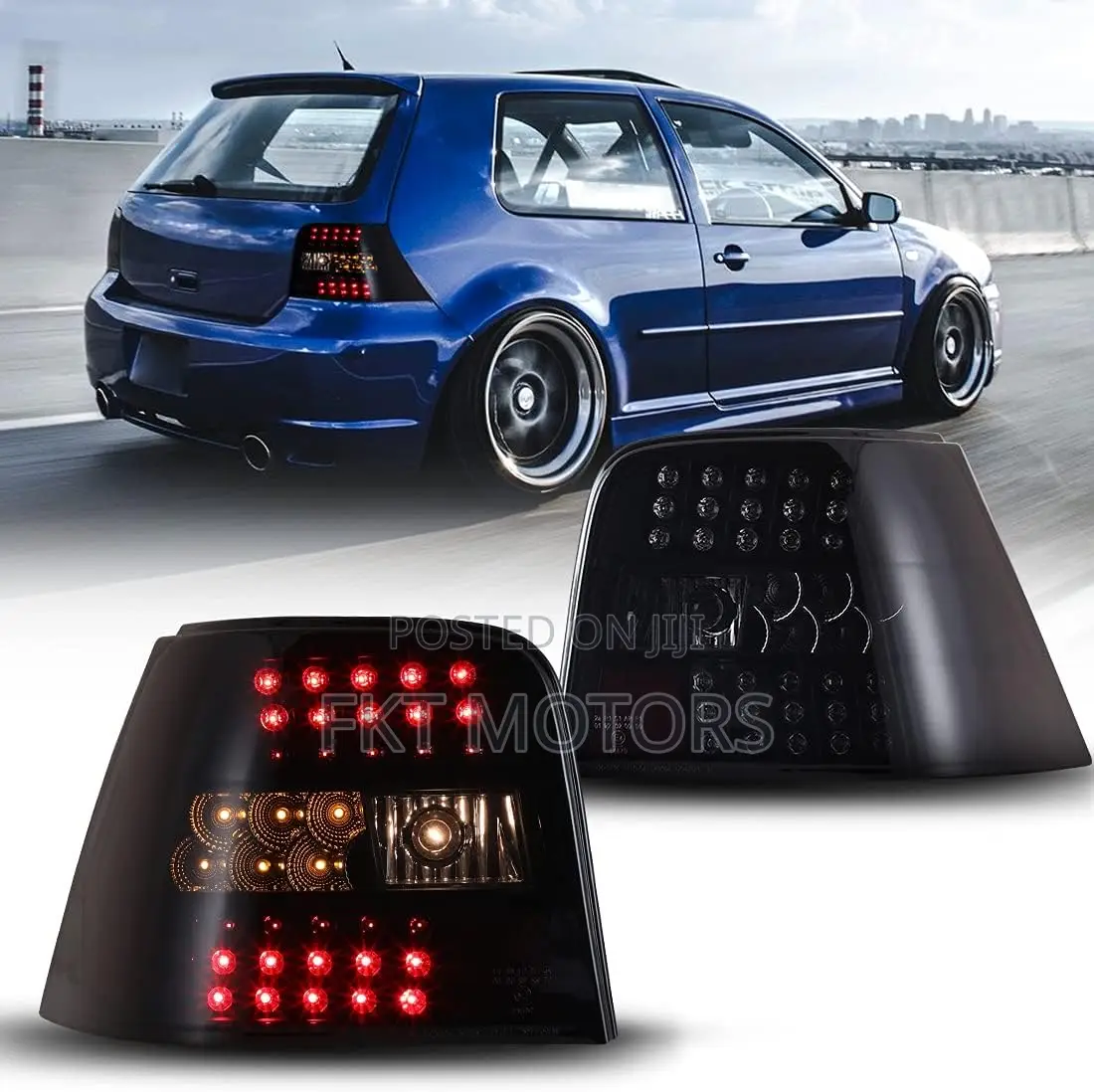 Volkswagen/Vw Golf 4 Taillight Spec 1999,2000,2001,2002,2003,2004,2005