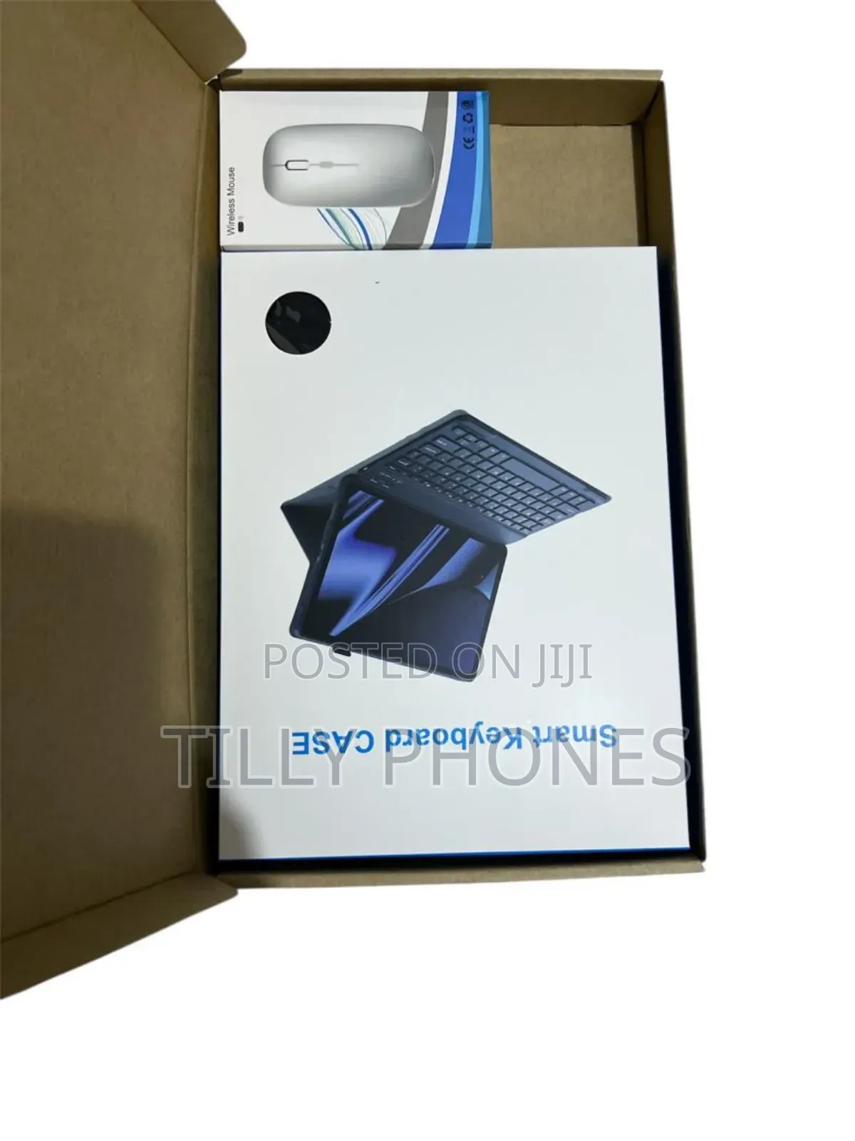 Galaxy Tab S10 Lite/S9fe,S9 11,S10fe Keyboard Case