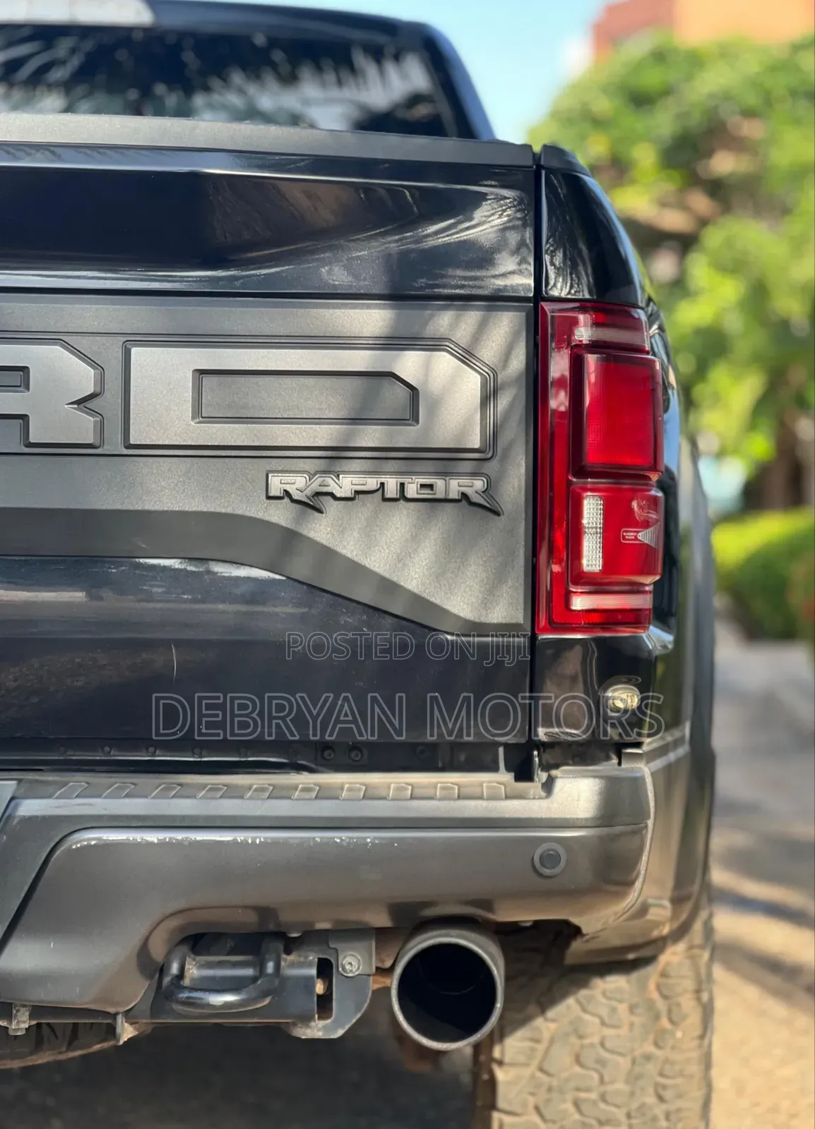 Ford F-150 Raptor 4x4 SuperCrew Cab Styleside 5.5 ft. box 145 in. WB