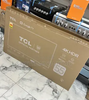 Original Clear 55 Inch Smart Uhd TCL P635 Tv