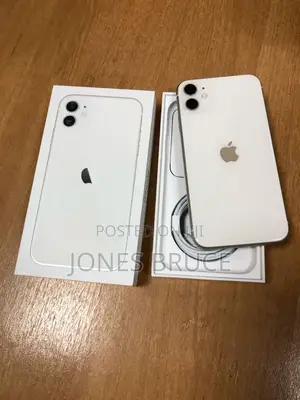 New Apple iPhone 11 128 GB White