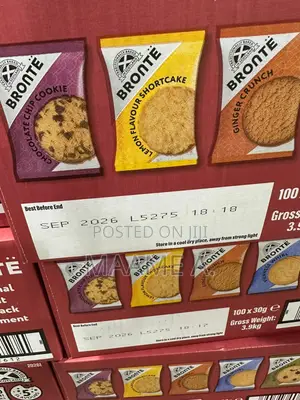 Bronte Biscuits( 100 in a Pack)