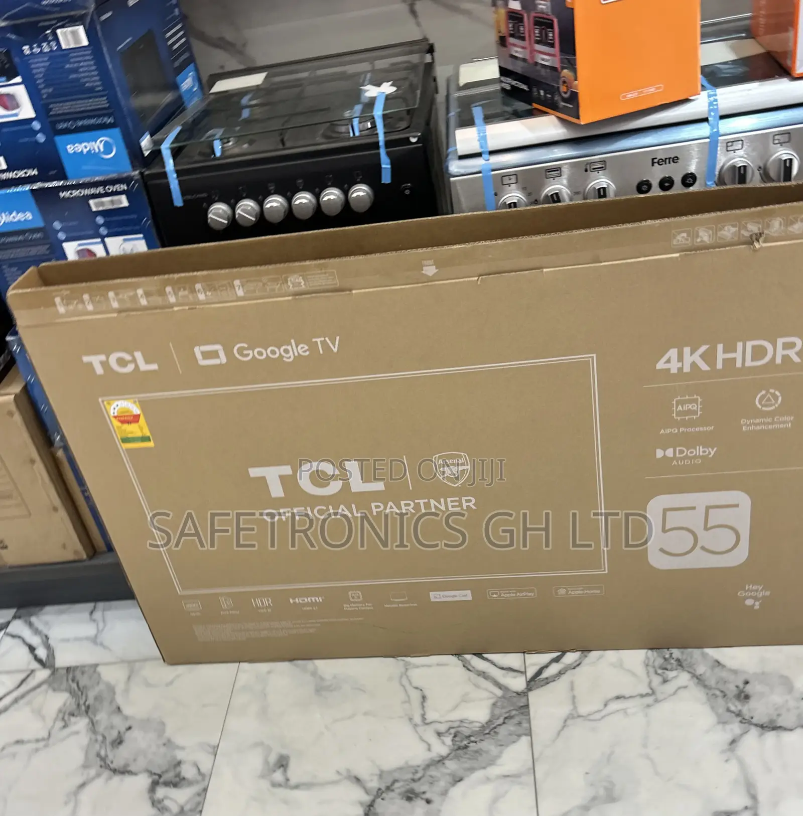 Order Good 55 Inch Led Smart Clear Screen TCL Tv