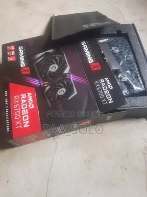 Msi Gaming X Rx 6700xt 12gb