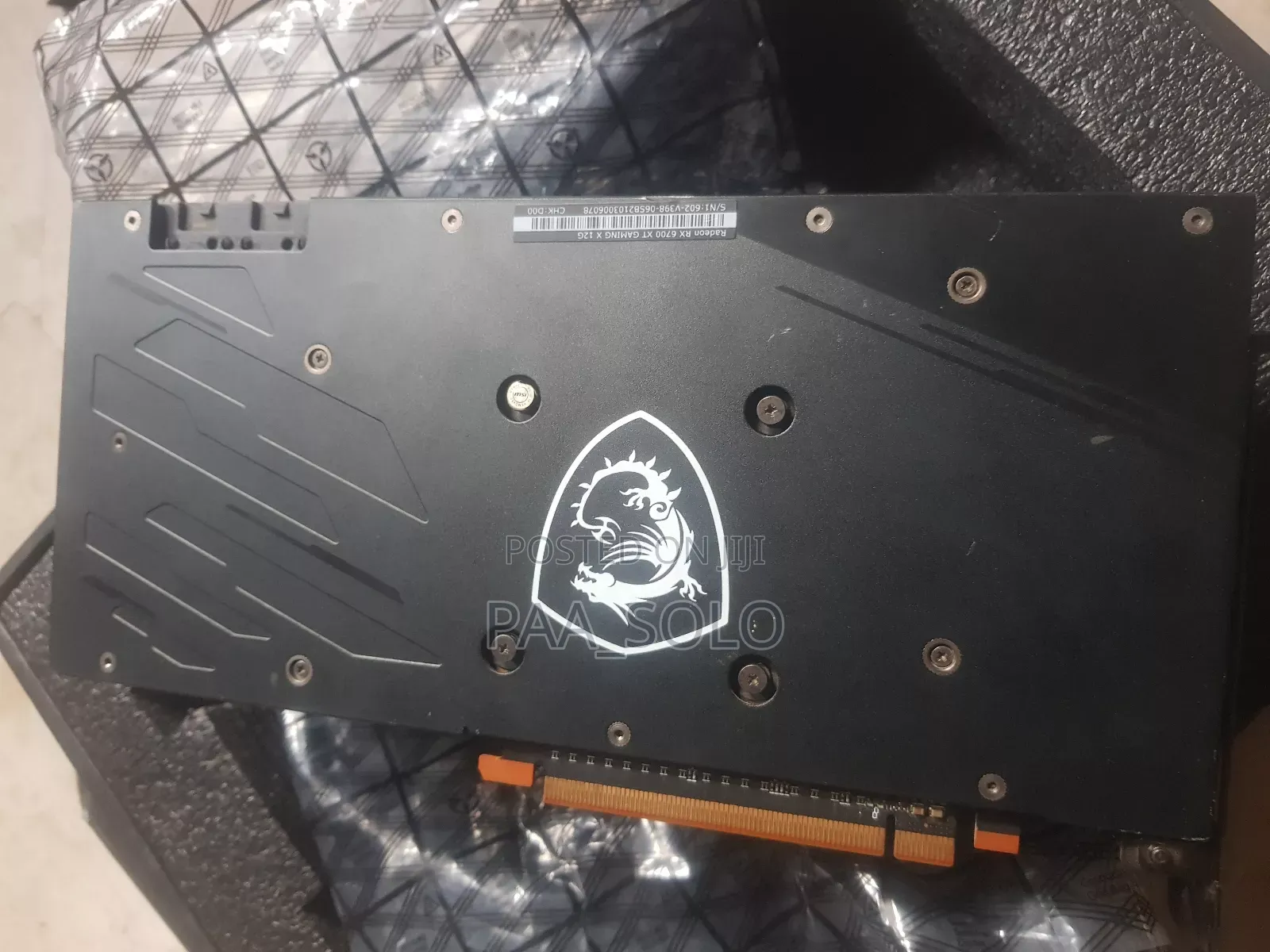 Msi Gaming X Rx 6700xt 12gb