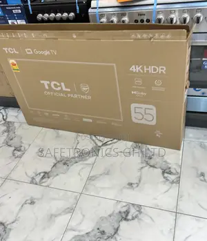 Kindly Shop 55 Inch TCL Led Uhd HDR Smart P635 Tv