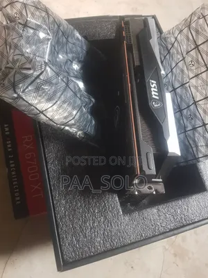 Msi Gaming X Rx 6700xt 12gb