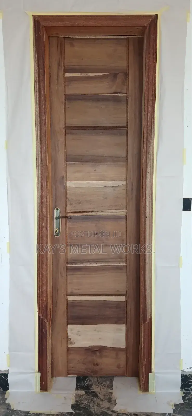 Wood Door Sprayer Resprayer | Professional Finish