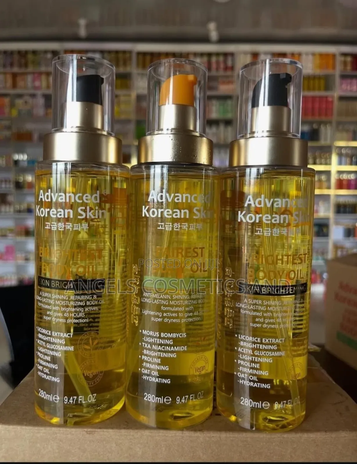 Advanced Korean Skincare Oil