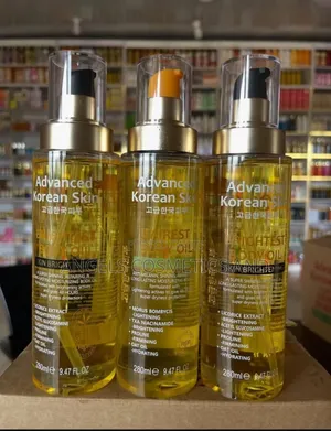 Advanced Korean Skincare Oil