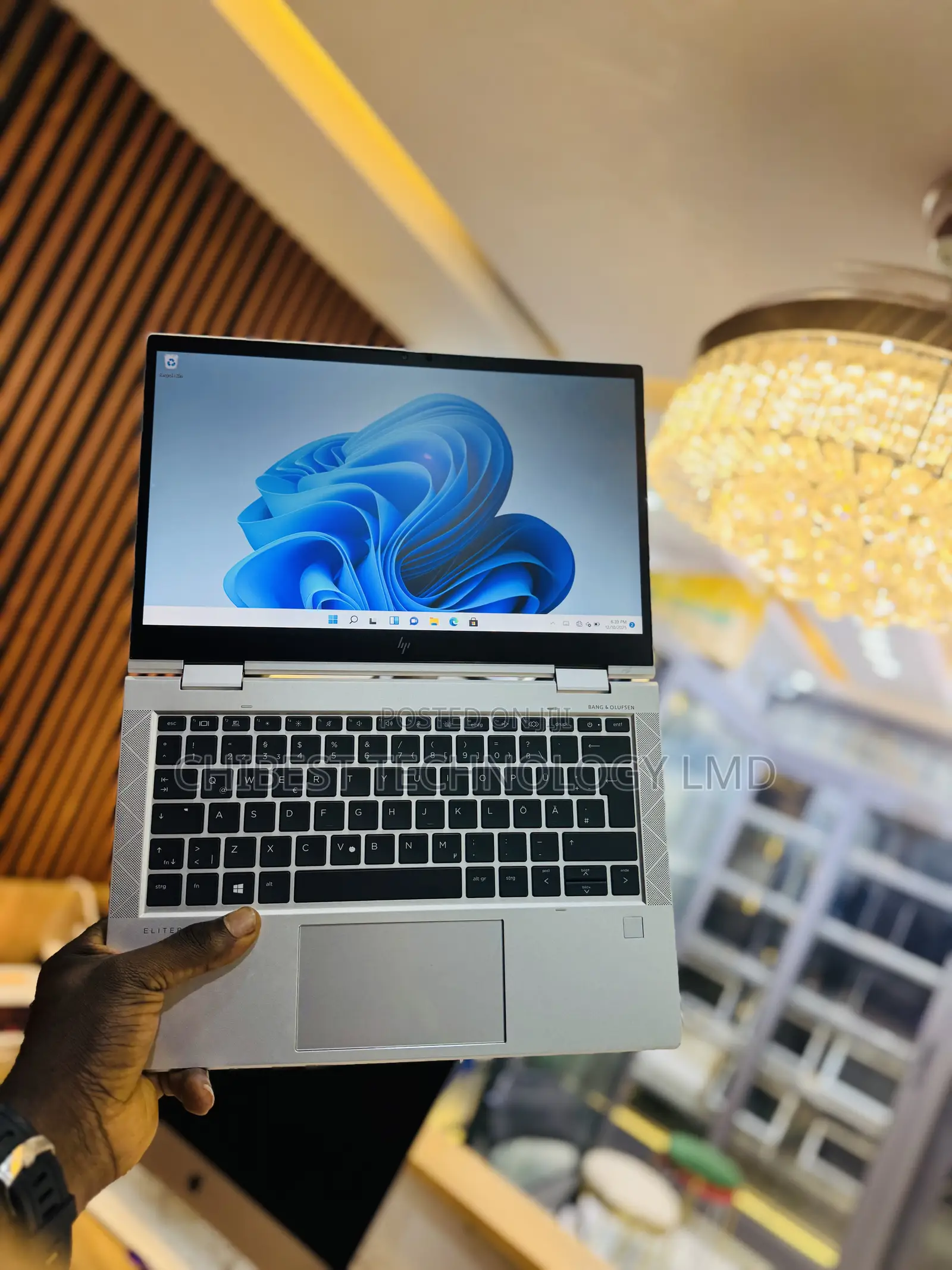 Laptop HP EliteBook 830 G7 16GB Intel Core i5 SSD 512GB