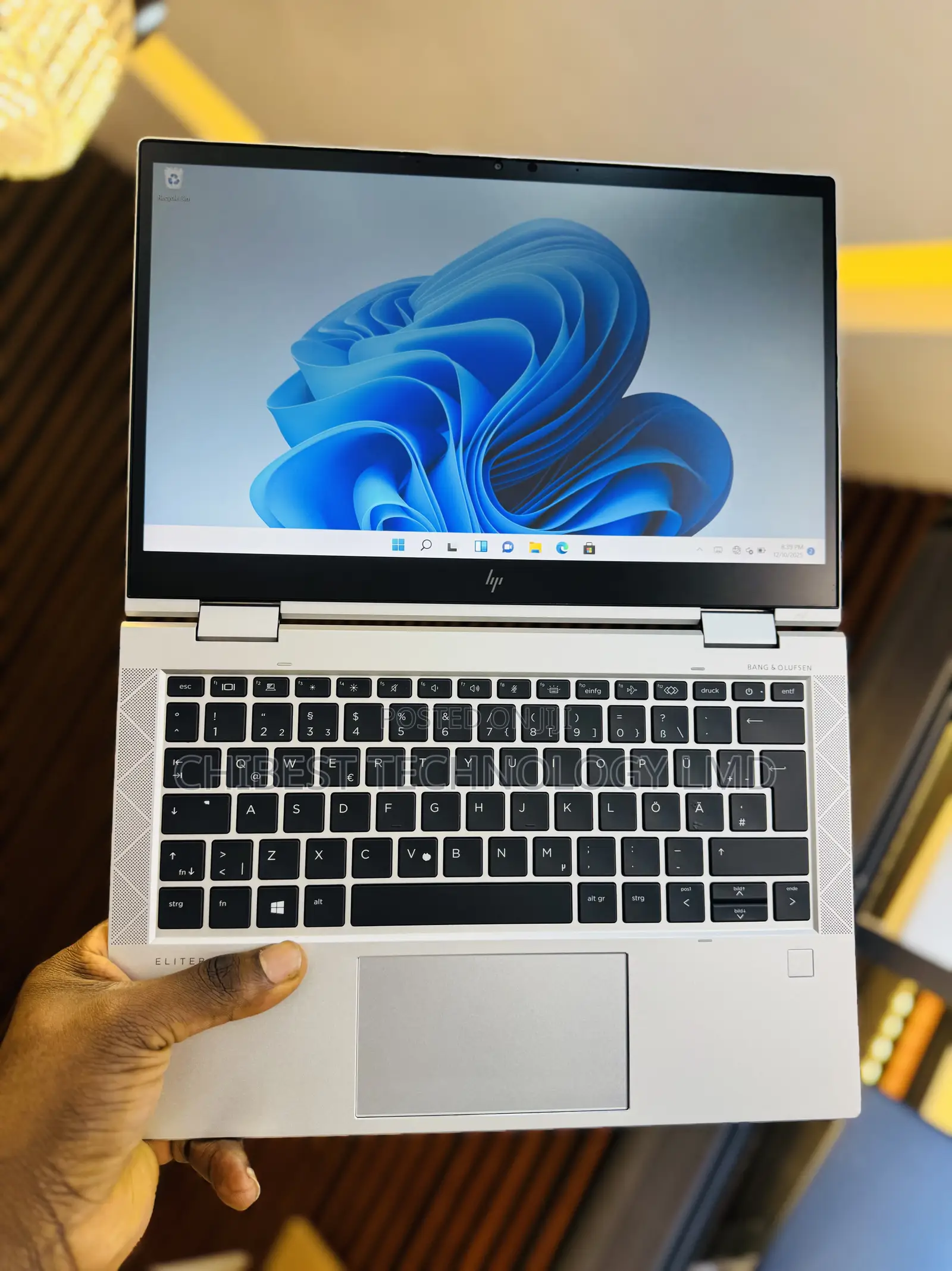 Laptop HP EliteBook 830 G7 16GB Intel Core i5 SSD 512GB