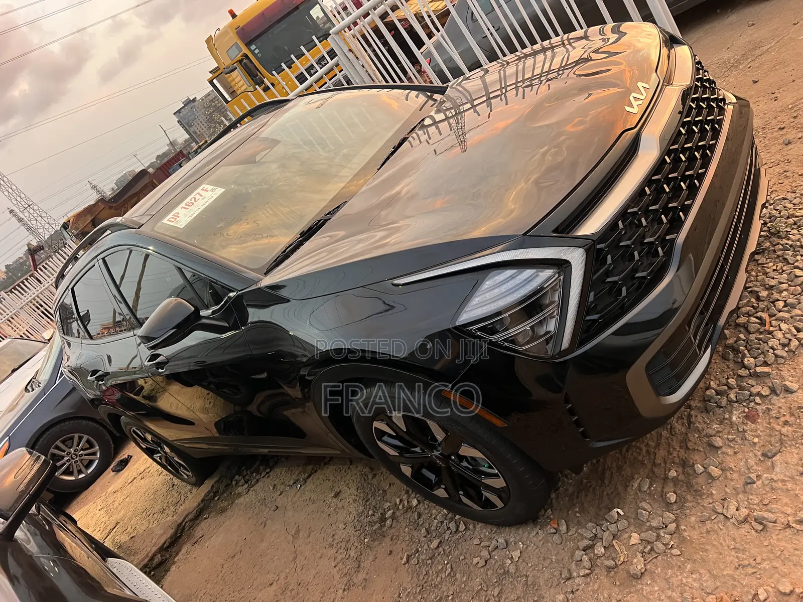 Kia Sportage X-Pro 2024 Black