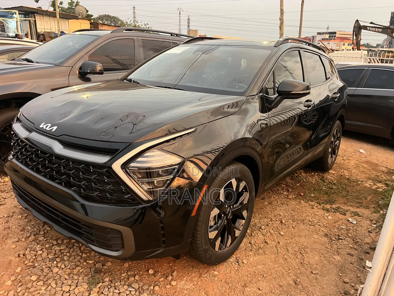 Kia Sportage X-Pro 2024 Black