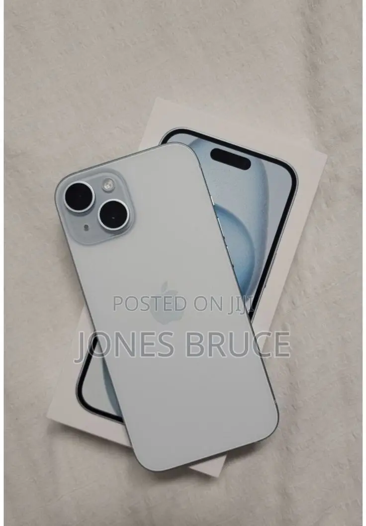 New Apple iPhone 15 128 GB White