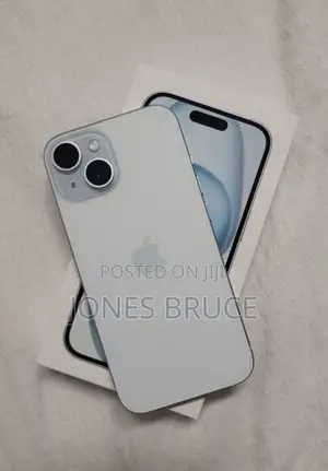 New Apple iPhone 15 128 GB White