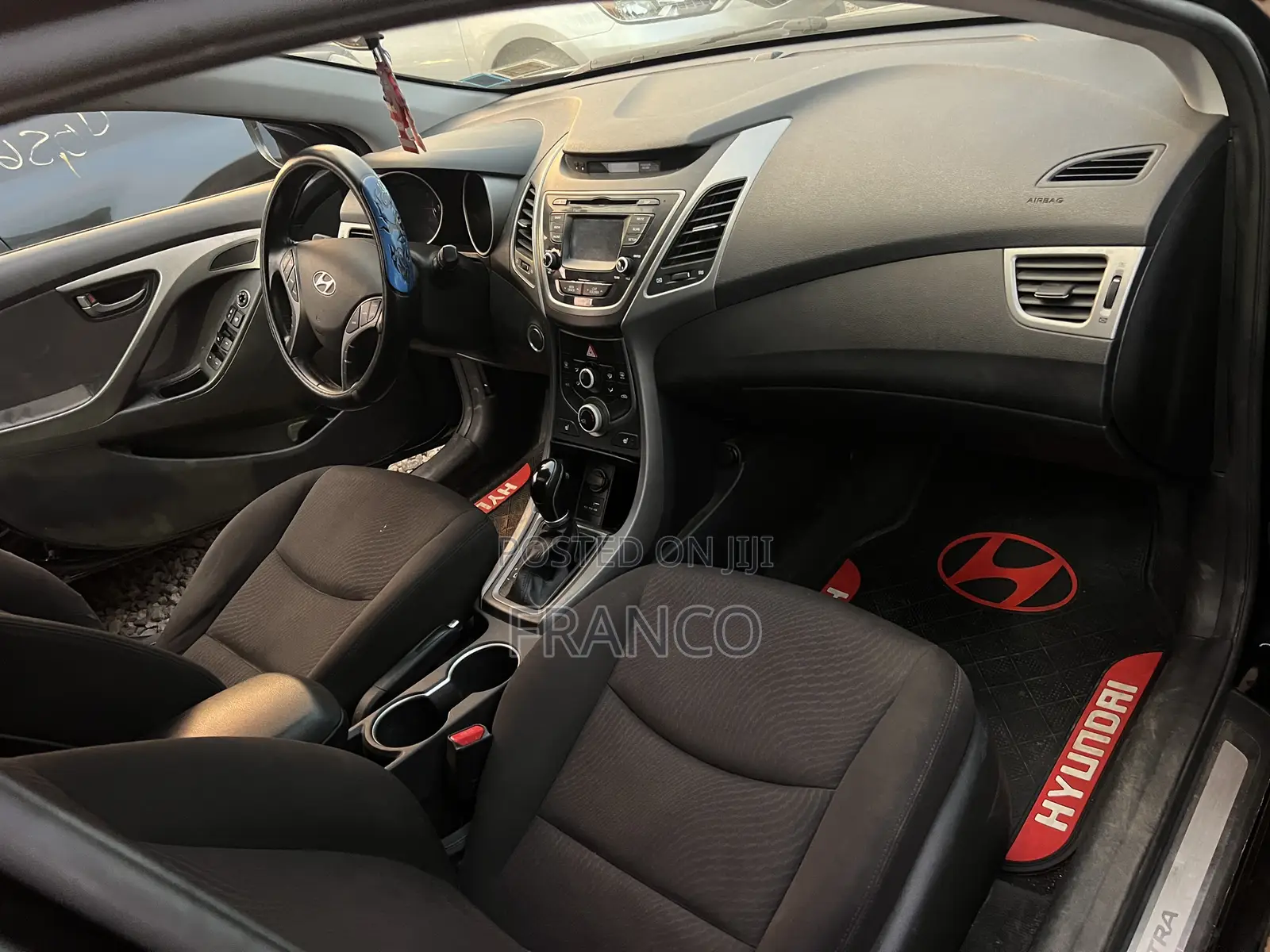 Hyundai Elantra SE Sedan FWD (1.8L 4cyl 6M) 2016 Black