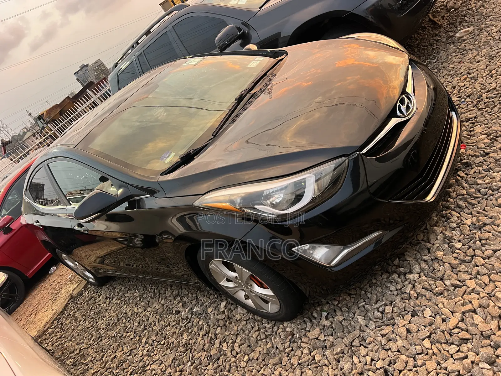 Hyundai Elantra SE Sedan FWD (1.8L 4cyl 6M) 2016 Black